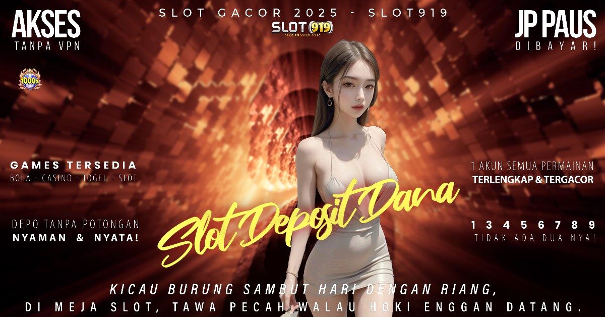 Situs Slot Gacor Member Baru Slot Pakai Dana Tanpa Potongan