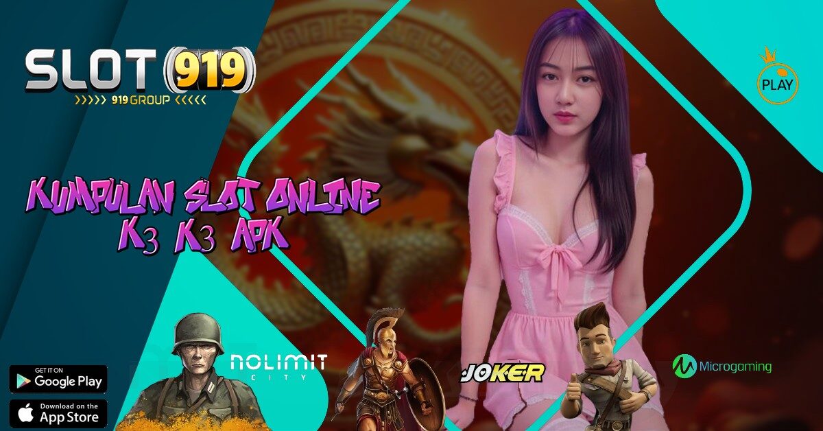 K3K3 APK INFO LINK GACOR SLOT