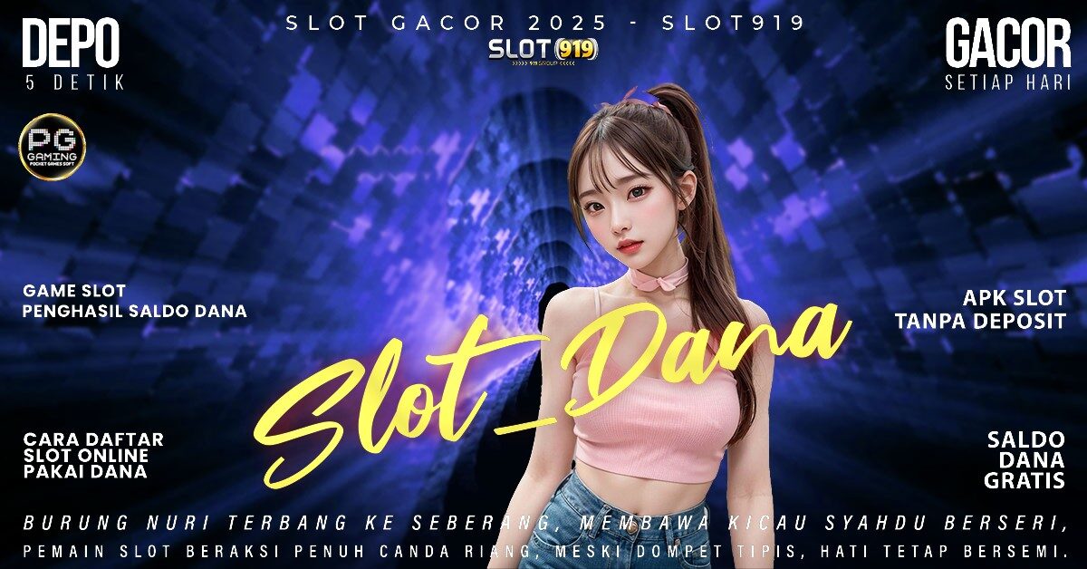 Top Slot Gacor Slot Penghasil Saldo Dana Gratis