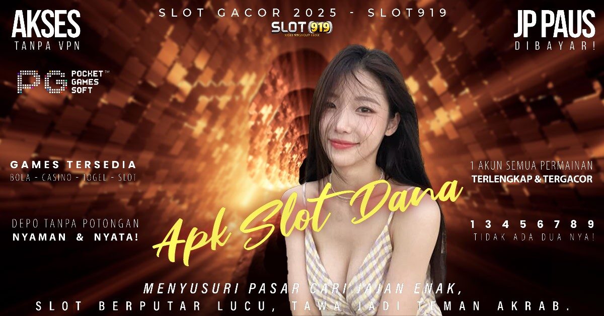 Slot Deposit 5000 Pakai Dana Slot Gacor New Member