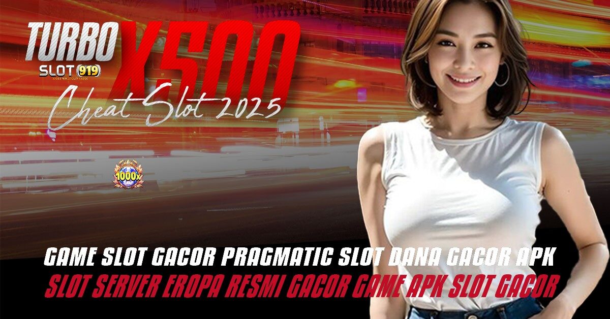 TURBO X500 SLOT DEPOSIT DANA 10 RIBU TANPA POTONGAN PERMAINAN SLOT YANG LAGI GACOR